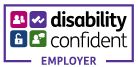 Disability confident employer logo