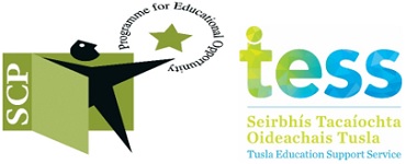 School Completion Programme & TESS logos