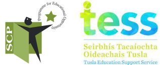 School Completion Programme & TESS logos