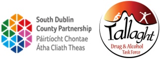 South Dublin County Partnership & Tallaght Drug & Alcohol Task Force logos