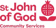 Saint John of God Community Services logo