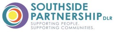 Southside Partnership DLR logo