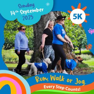 Society of St. Vincent de Paul: Fun Run poster