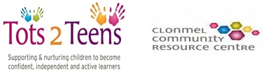 Tots 2 Teens - Clonmel Community Resource Centre logos