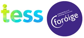 TESS & Foróige logos