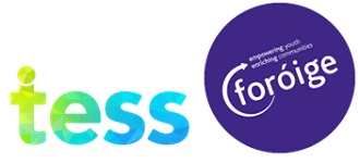 TESS & Foróige logos