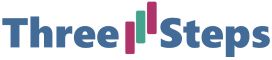 Three Steps logo