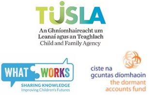 Tusla Child and Family Agency logos