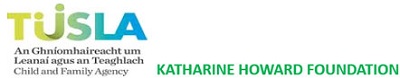 Tusla and Katharine Howard Foundation logos
