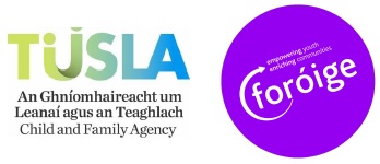 Tusla & Foróige logos
