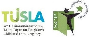 Tusla & School Completion Programme  logos